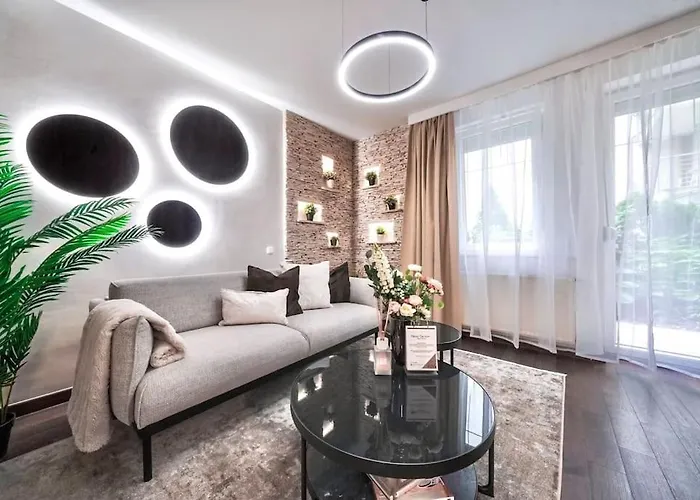One Bed Apartment At Central Location In Budapest