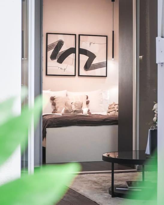 One Bed At Location In Apartment Budapest